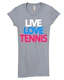 Junior's Live Love Tennis Shirt