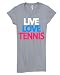 Junior's Live Love Tennis Shirt