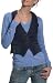Tommy Hilfiger WAISTCOAT DARK STONE WORN 1M81813979 Damen Westen