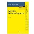 Wichtige Wirtschaftsgesetze