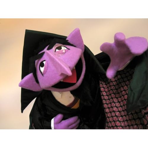 Puppets Custom Built Professional Dracula Kermit Vampire Puppet muppet