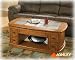 Plank Park Oval Lift-Top Cocktail Table By Ashley Furniture