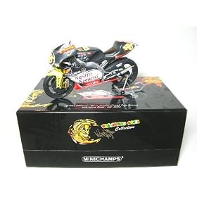 1:12 Scale Valentino Rossi 1999 Aprilia 250 ccm Diecast Model Bike