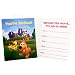 WordWorld Invitations (8) Party Supplies
