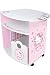 Hello Kitty Media Center 26hx27.75w Pink/white