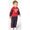 Sesame Street Elmo Hoodie Set