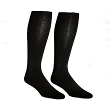 Maxit 102322809 M-Soxx Thermal Sock, 20" Length x 4-1/4" Width x 1/8" Height, Black (1 Pair)