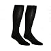 Maxit 102322809 M-Soxx Thermal Sock, 20" Length x 4-1/4" Width x 1/8" Height, Black (1 Pair)