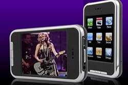 IRC 4 GB Video MP3/MP4 Player with 2.8-inch TFT Touchscreen