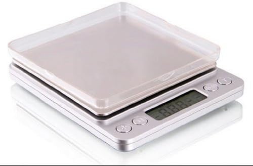 New Mini Precision 2000g X 0.1g Gold/Silver Pocket Jewelry Digital Weight Scale
