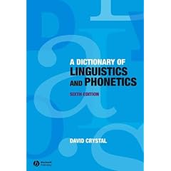 A Dictionary of Linguistics and Phonetics (Language Library)
