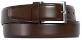 The Vegan Collection Captain Unisex Brown Pleather Belt