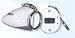 Daron Worldwide Trading CK3210 Generic Fun Time Keychain Cockpit Clock