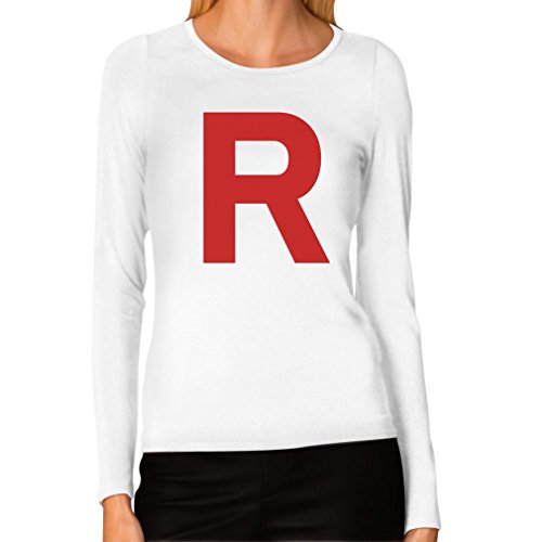 TeeStars Women's - Rocket Inspired Long Sleeve T-Shirt