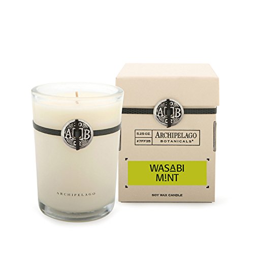 Archipelago Botanicals Archipelago Botanicals Signature Candle - Wasabi Mint - Wasabi Mint