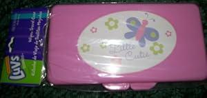 Kidjets Wipe Travel Case (all pink but maybe different designs)