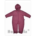 Hoppediz Fleece Overall, Beere (f�llt sehr gro� aus!)