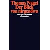 Der Blick von nirgendwo (suhrkamp taschenbuch wissenschaft)