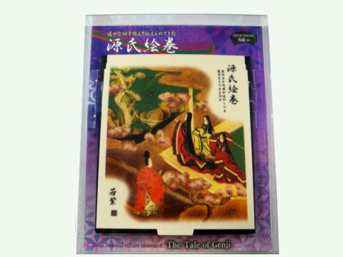 Cover image : 源氏絵巻 角鏡(大)