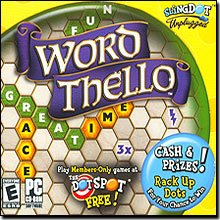 VideoGames: Word Thello Jewel Case