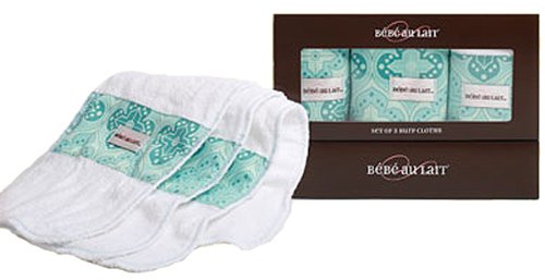 Bebe Au Lait Aqua Pack Burpcloths