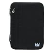 CaseCrown Faux Suede Sleeve - Black for Samsung External Slim