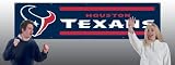 NFL Houston Texans 8 Foot Banner