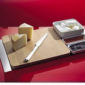 Alessi Programma 8 Cheese Set by Alessi