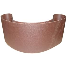Magnate R6X48S22 6 x 48 Sanding Belt - 220 Grit; X Weight; 5 Belts Pkg; Resin Bond Cloth... by Magnate