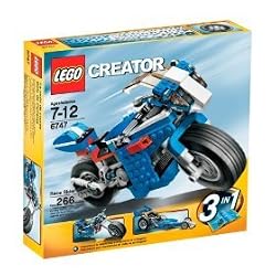 LEGO CREATOR RACE RIDER