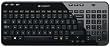 Logitech K360 Tastatur schnurlos schwarz (deutsches Tastaturlayout, QWERTZ)