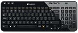 Logitech K360 Tastatur schnurlos schwarz (deutsches Tastaturlayout, QWERTZ)