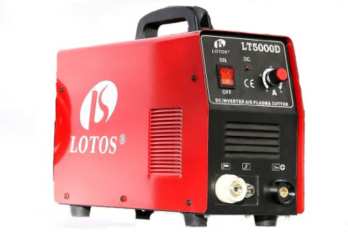 Lotos LT5000D 50A Air Inverter Plasma Cutter Dual Voltage 110220VAC 12 clean Cut