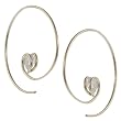 March Birthstone Sterling Silver Goldfill Genuine Swarovski Crystal Semiprecious Stone Earrings