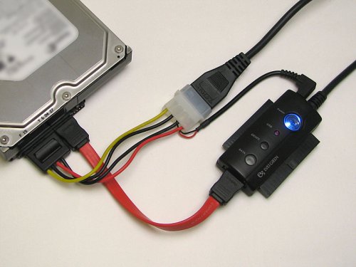 �G�o�[�O���[�� �V���A��ATA�EIDE(ATAPI)/USB2.0�ϊ��A�_�v�^�[ EG-SATA56