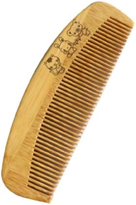 WantDo Bamboo Home Natural Anti-Static Comb