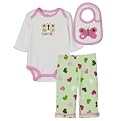 Just One Year- 3pc Set- Pink
