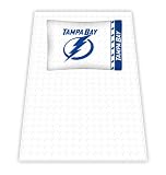 Best Quality Micro Fiber Sheet Set - Tampa Bay Lightning NHL /Color Black Size Twin
