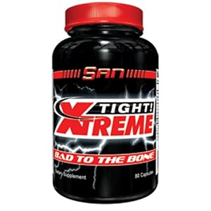 San Tight Extreme, 80 Caps, 0.6 Bottle by 