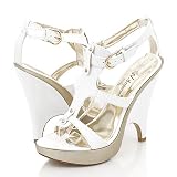 WD Collection Lux06 Wedges White 6 White
