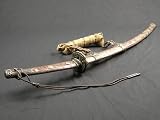 Fully Handmade Clay Temper Razor Sharp Japanese Tachi Gunto sword #506