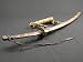 Fully Handmade Clay Temper Razor Sharp Japanese Tachi Gunto sword #506