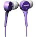 Purple Juicy Tunes Fashion Earbuds Comfortable Lightweight And Easy To Adjust For Extended Usage