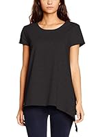 Makadamia Camiseta Manga Corta (Gris Oscuro)