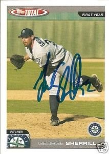 Dodgers George Sherrill Signed 2004 Total Rookie Card