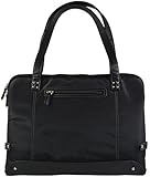 Allant Slim Briefcase, Shoulder Bag, Handbag, Tablet Bag, iPad Bag, Tote Bag Padded For Computer Up To 16" - Black