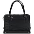 Allant Slim Briefcase, Shoulder Bag, Handbag, Tablet Bag, iPad Bag, Tote Bag Padded For Computer Up To 16" - Black