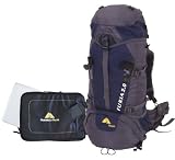 Guerrilla Packs Furia 2.0 Hiking Travel Backpack with Detachable Laptop Sleeve (65-Liter)