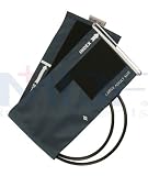 MDF Lg. Adult D-Ring Single Tube Latex Free Blood Pressure Cuff