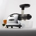 Omega J8006 Nutrition Center Commercial Masticating Juicer, Black and Chrome